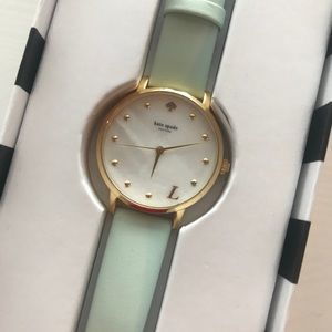 Kate Spade “L” watch
